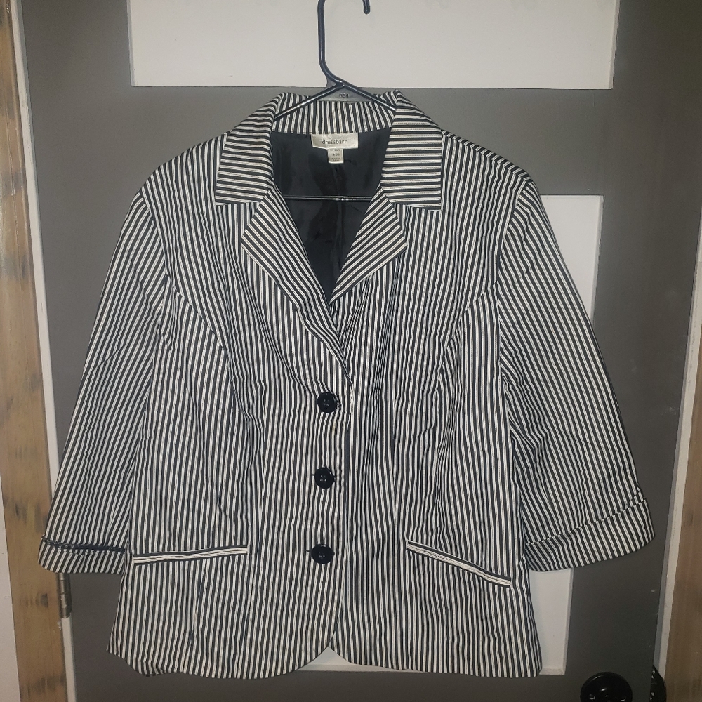 Blazer by Dress Barn